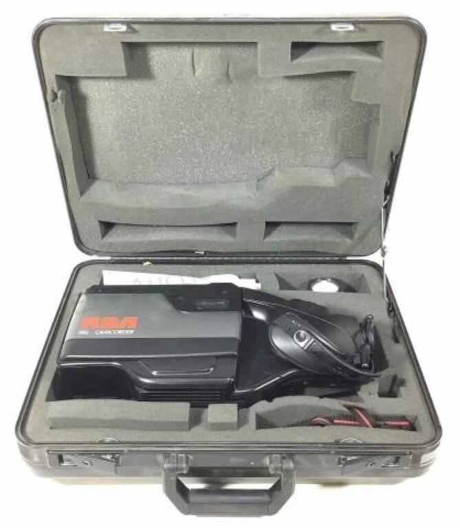 Rca Vhs Camcorder With Nec Case