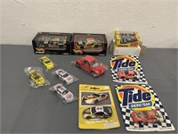 NASCAR Die Cast Car Lot