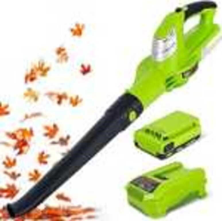 Cordless Leaf Blower 130MPH