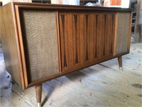 Mid-Century RCA Stereo Console