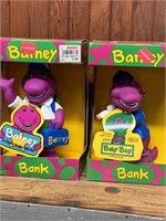S/2 1992 Barney Banks