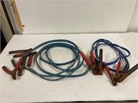 2 sets light duty Booster cables.
