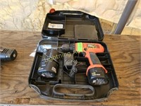 BLACK AND DECKER FIRESTORM 9.6 VOLT DRILL