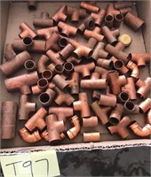 Q - BOX OF PIPE FITTINGS (T97)