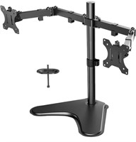 HUANUO DUAL MONITOR STAND FOR 13 TO 32 INCH