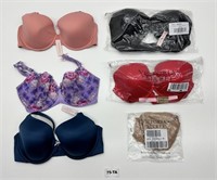 (6) x VICTORIA'S SECRET BRA - SIZE 36DD