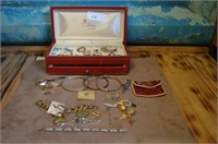 Vintage Jewelry with Box
