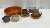 Vintage Assorted Pottery Pieces