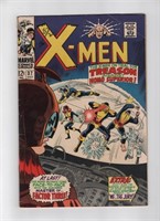 MARVEL COMICS X-MEN #37 SILVER AGE VG-F