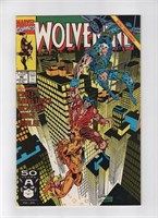 MARVEL COMICS WOLVERINE #42 COPPER AGE VF-NM