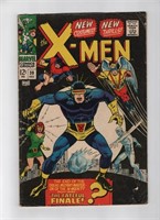 MARVEL COMICS X-MEN #39 SILVER AGE G-VG