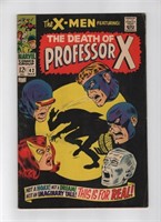 MARVEL COMICS X-MEN #42 SILVER AGE VG-F