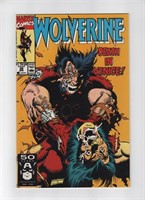 MARVEL COMICS WOLVERINE #38 COPPER AGE NM-NM/MT