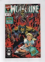 MARVEL COMICS WOLVERINE #39 COPPER AGE VF-NM