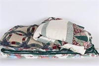 Vintage Hand Stitched Quilts