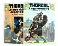 Thorgal. Vol 3 et 4 en Eo