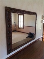 2 Matching Wall Mirrors -6A