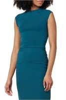 Size Small The Drop Women's Eloisa Cap Sleeve