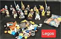 Star Wars and LOTR  Mixed Lot of Lego Minis