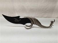 Scorpion Fixed Blade Knife Dagger