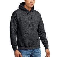 Size Large Hanes mens Pullover Ecosmart Hooded