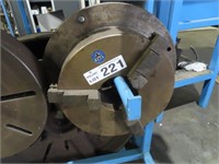 TOS 310mm 3 Jaw Chuck