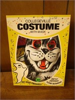 Collegeville 1975 Black Cat Halloween Costume