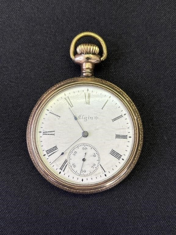 Antique 1909 Elgin pocket watch