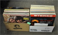 Lot of assorted vinyl records