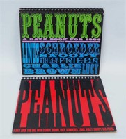 Vintage 1964-1965 Peanuts Calendars