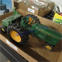 Scale Models green tractor, chopper toy parts