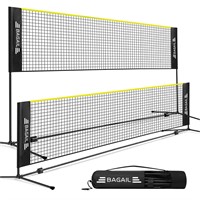BAGAIL Badminton Net, Height Adjustable Kids Volle