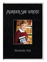 Murder, She Wrote: Season Six [DVD]