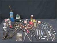 2 BOXES MOSTLY WELDING TOOLS *SEE BELOW*