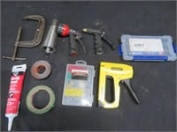 BOX OF ASSORTED TOOLS *SEE BELOW*