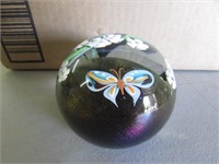 orient & flume butterfly paperweight