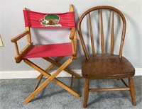 Keebler Director’s Child Chair & Child Chair