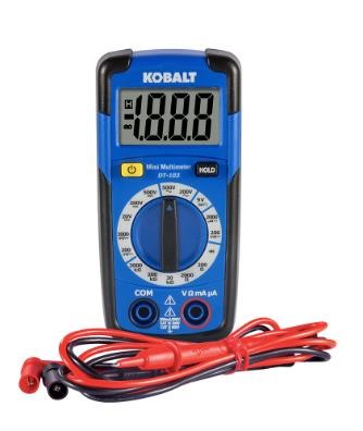 Kobalt 0.2 Amp 500V Digital Mini Multimeter