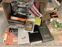 NIB phone cases and electronics accessories
