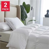 Hotel Grand Feather & Down Pillow, 2-pack