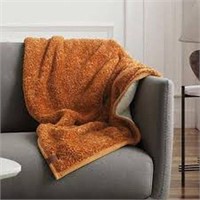 Roots Home – Sherpa Throw 50" × 70"