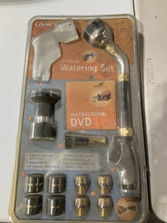 Watering Set, Nozzles, Wand, More