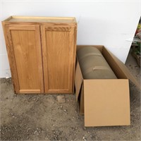 Cabinet & Partial Roll of Formica