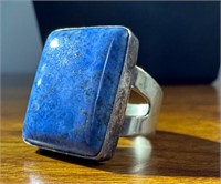 .925 Jay King Lapis Lazuli Ring