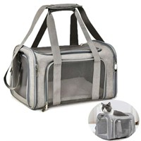 L  FunChaos Pet Carrier for Large Cat/Small Dog  G