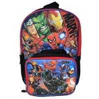 One Size  Avengers Spider-Man Thor Hulk 16 Backpac