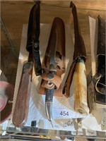 assorted fillet knives