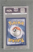 PSA Pokémon Stonjourner Card