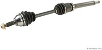USED-CV Axle Assembly