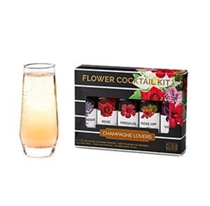 $30 Floral Elixir Co. Cocktail Champagne Lovers